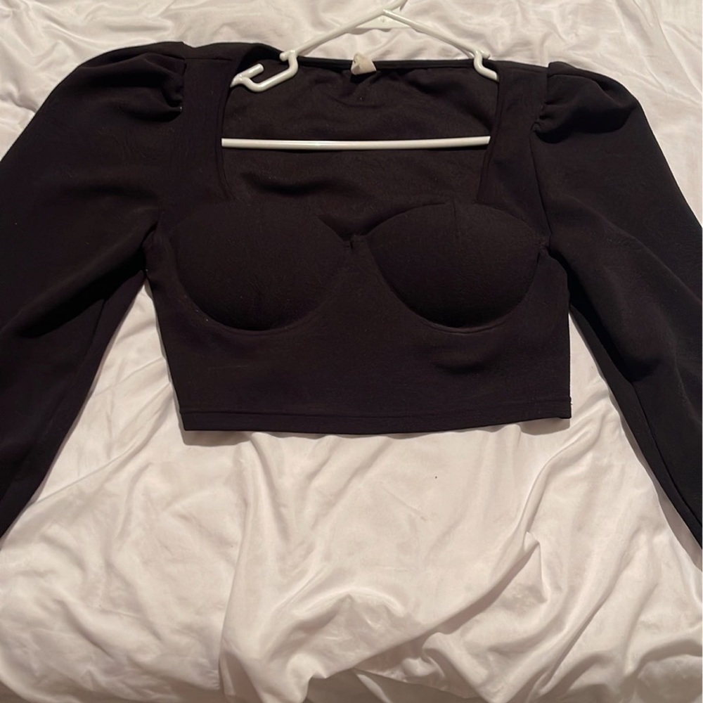 Long sleeve blouse